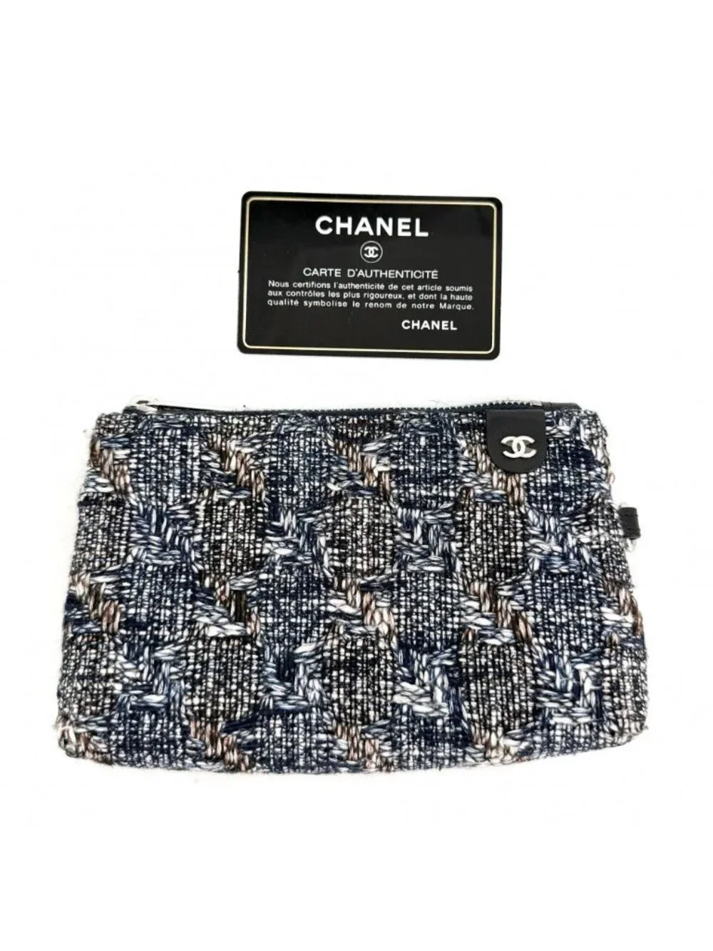 CHANEL this authentic